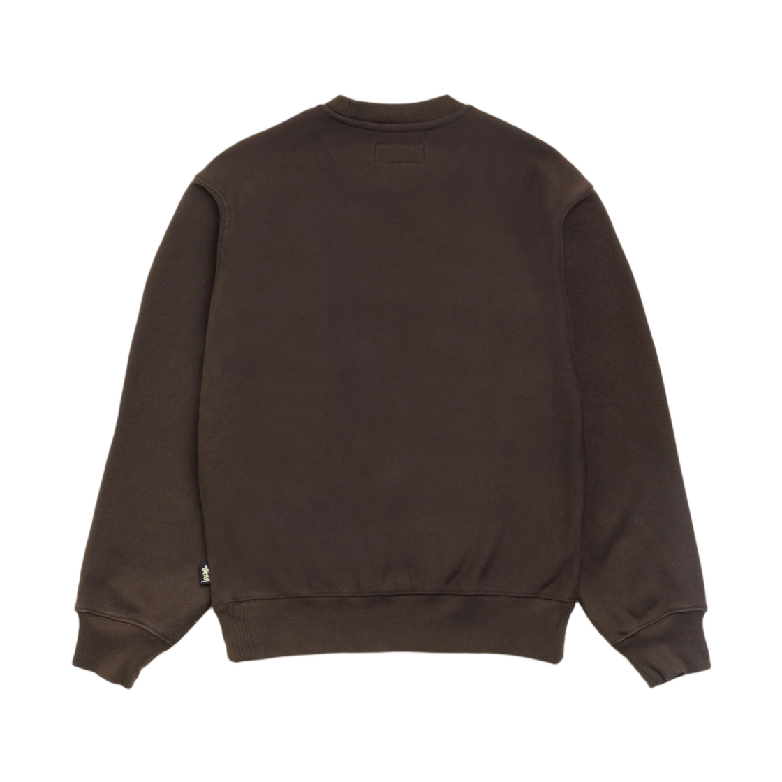 스투시 플리스 크루 브라운(Stussy Fleece Crew Brown) - 2