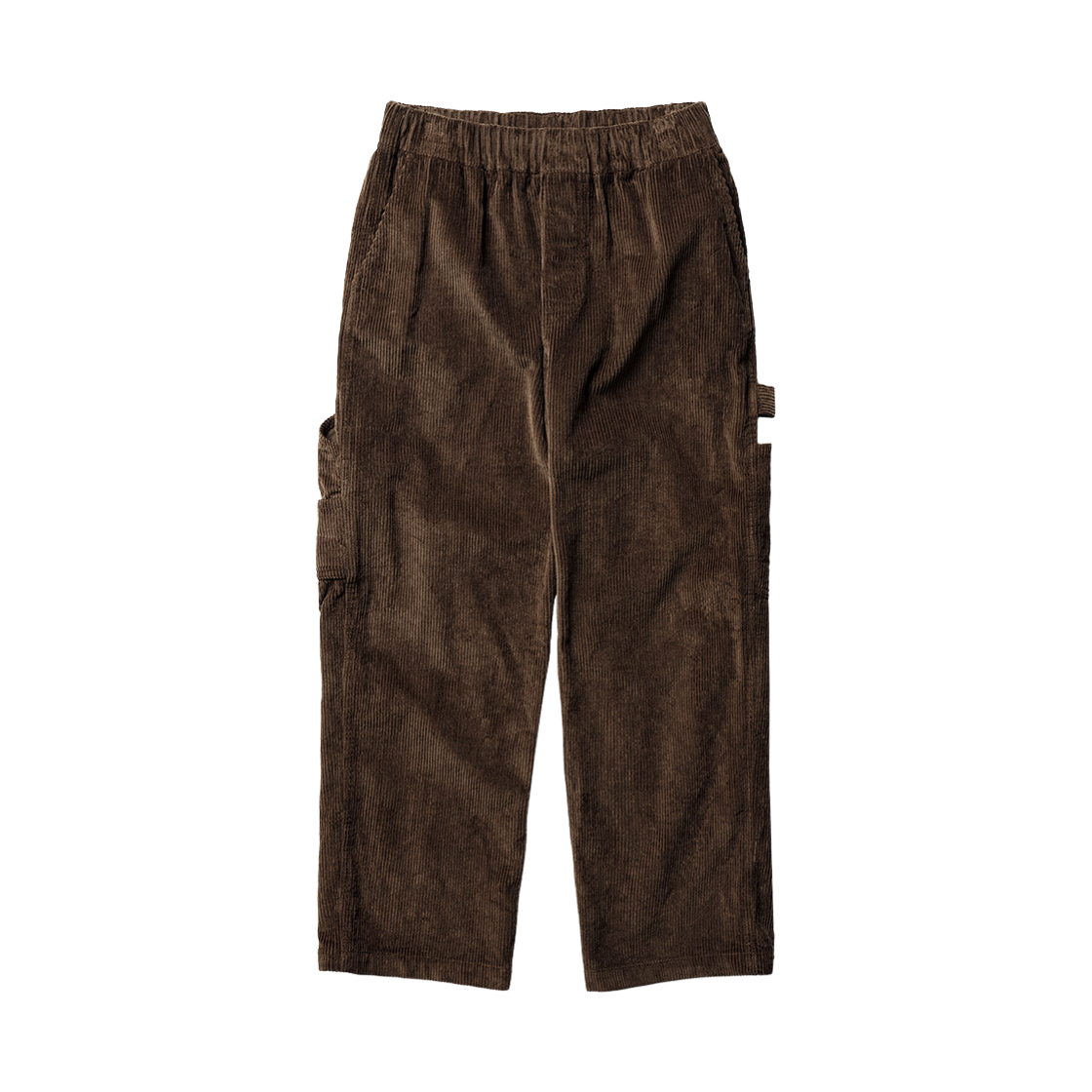 JULP4656_Brown_292 PERSTEP Timber Corduroy Carpenter Pants Brown JULP4656