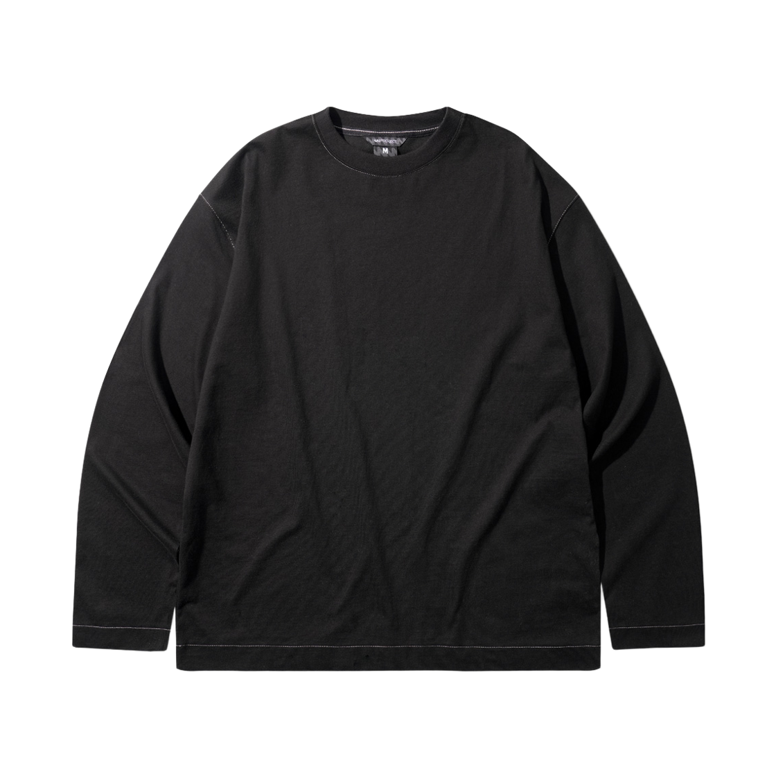 JILT7789_black_291 WV PROJECT Hide long sleeve t-shirts black JILT7789