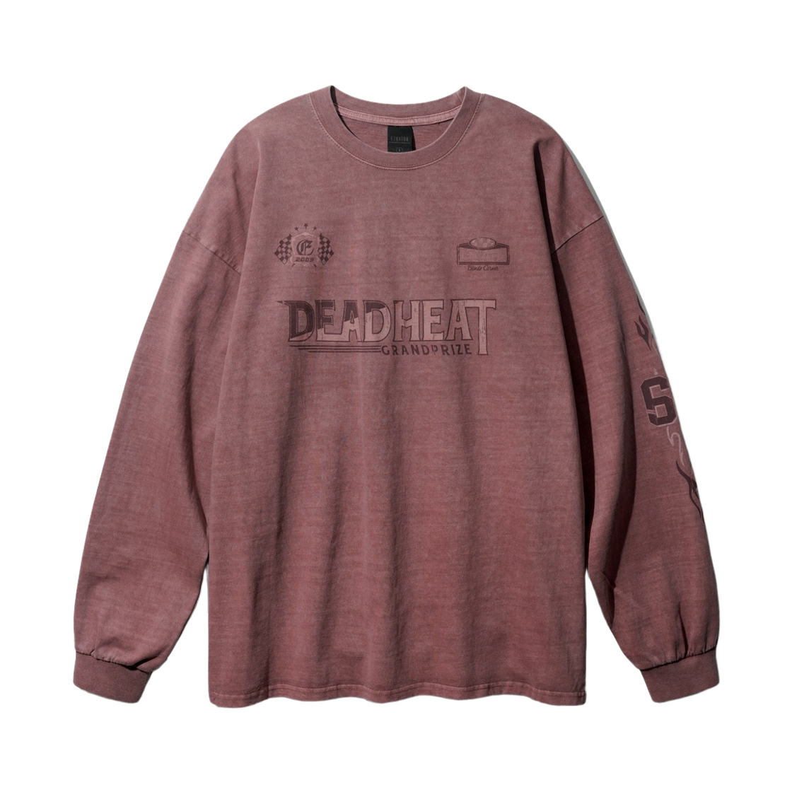 KMLT6769_Dustpink_29 EZKATON Grand Prize Pigment Long Sleeve Dustpink KMLT6769