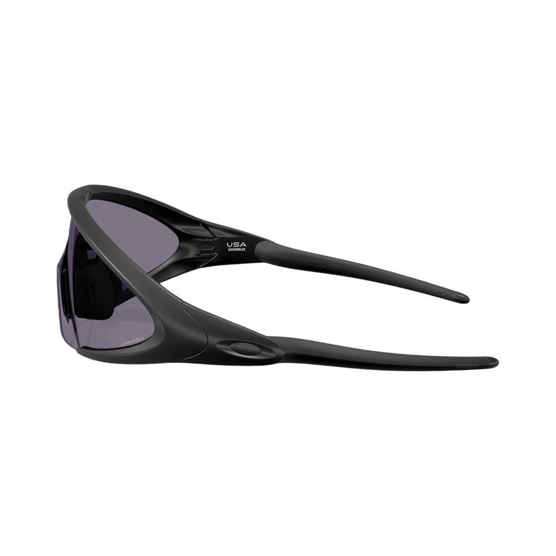 오클리 엘립스 매트 블랙 프레임 프리즘 그레이 렌즈 내로우 핏(Oakley Ellipse Matte Black Frame Prizm Grey Lenses Narrow Fit) - 2