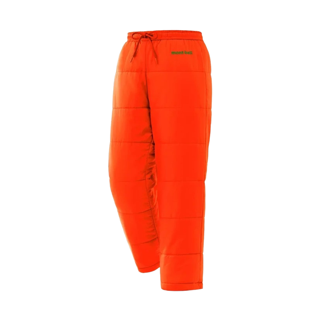 (키즈) 몽벨 써머랩 팬츠 다크 그린((Kids) Montbell Thermawrap Pants Dark Green) - 2