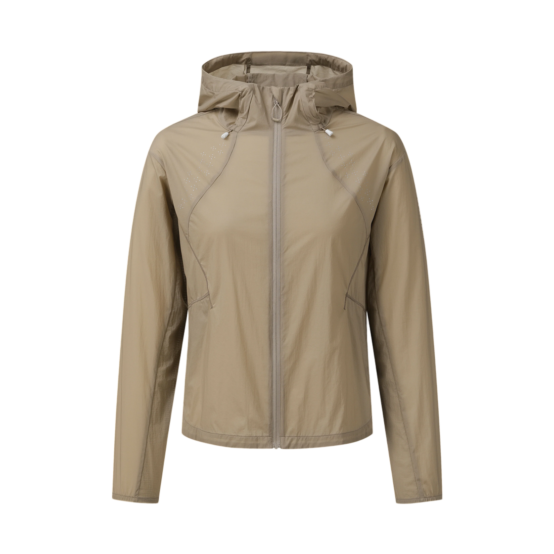 LD0419200 (W) Salomon Steamflow Jacket Light Brown