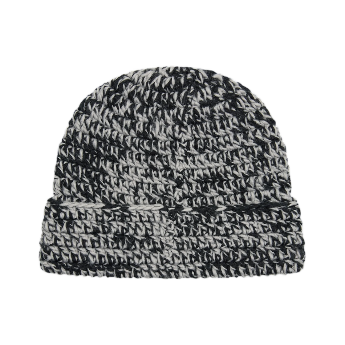 오베이 데스몬드 크로쉐 비니 블랙 멀티(Obey Desmond Crotche Beanie Black Multi) - 2