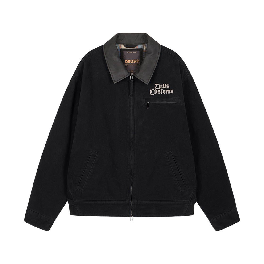 [6% 적립] 데우스 엑스 마키나 백타입 워크 재킷 블랙([6% 적립] Deus Ex Machina Backtype Work Jacket Black) - 2