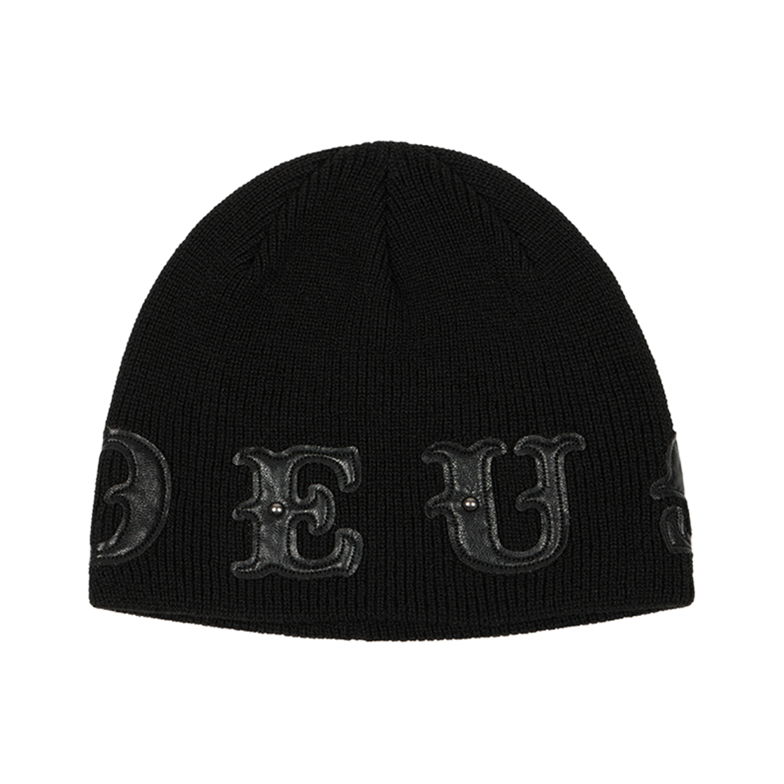 D264UHA275099 [6% 적립] Deus Ex Machina Patchy Beanie Black