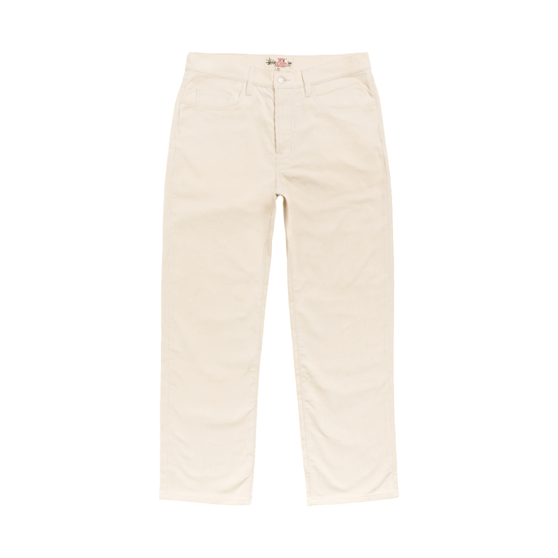 스투시 뉴 클래식 팬츠 코듀로이 본(Stussy New Classic Pants Corduroy Bone) - 2