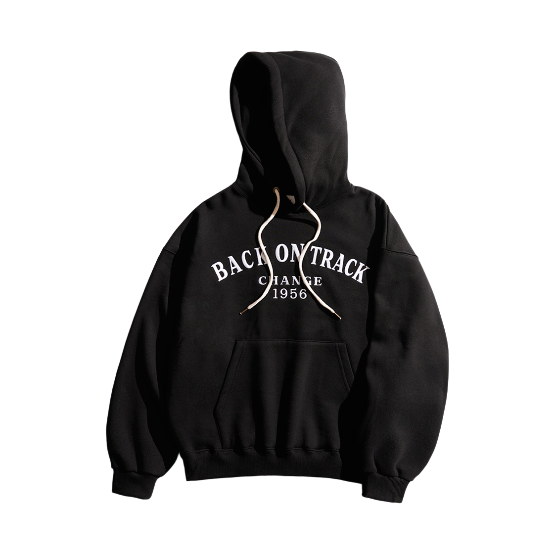 JUHD4595_Black_291 PERSTEP Back On Track Hoodie Black JUHD4595