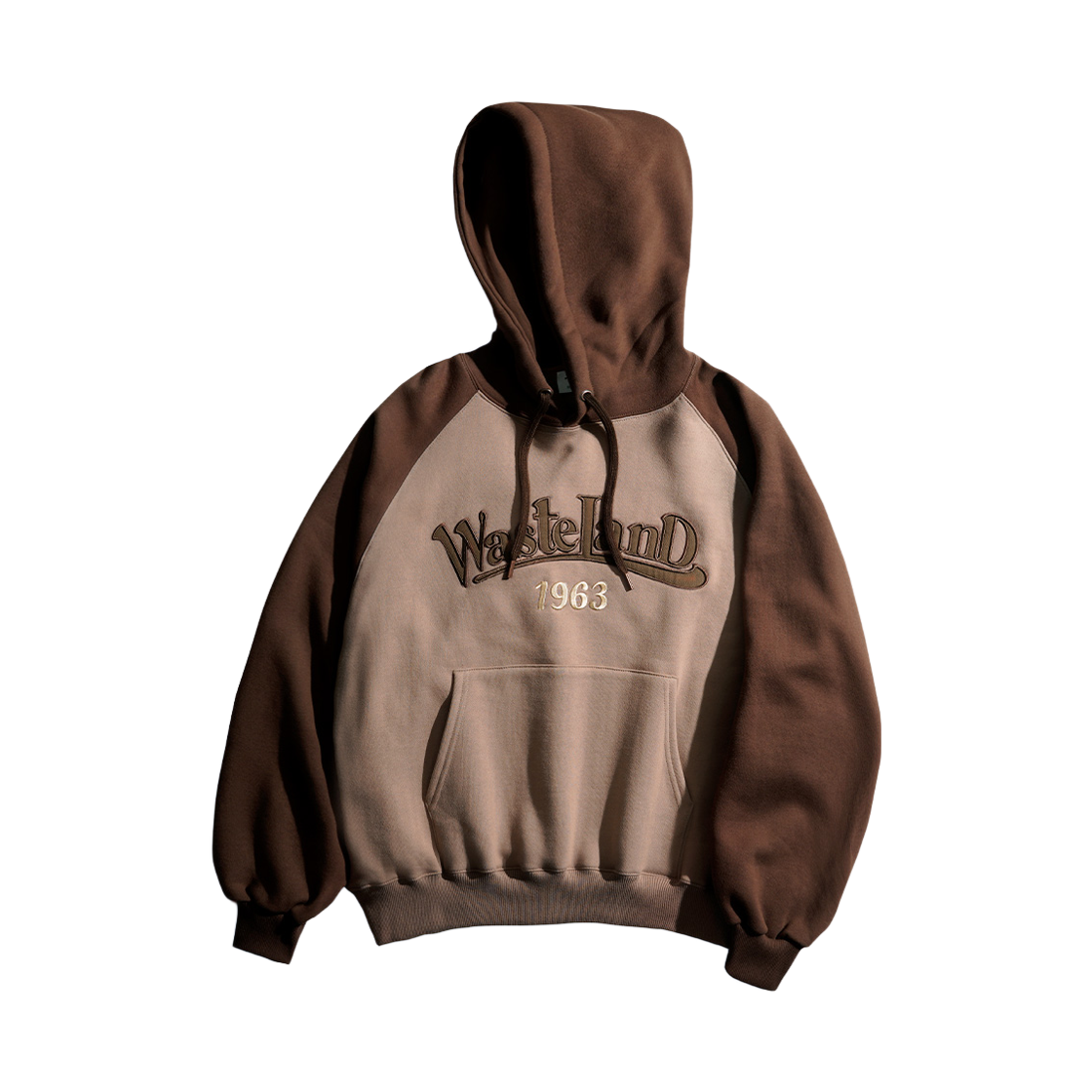 BJHD4597_CocoaBrown_291 PERSTEP Wasteland Hoodie Cocoa/Brown BJHD4597