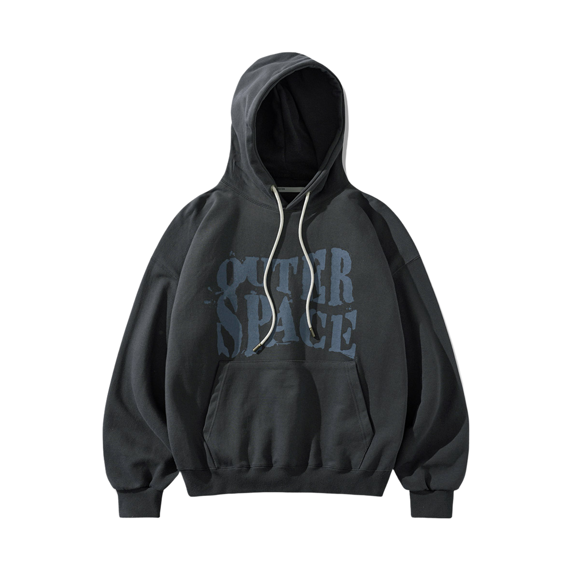 KMHD6723_Deepgray_291 EZKATON Space Heavy Cotton Hoodie Deepgray KMHD6723