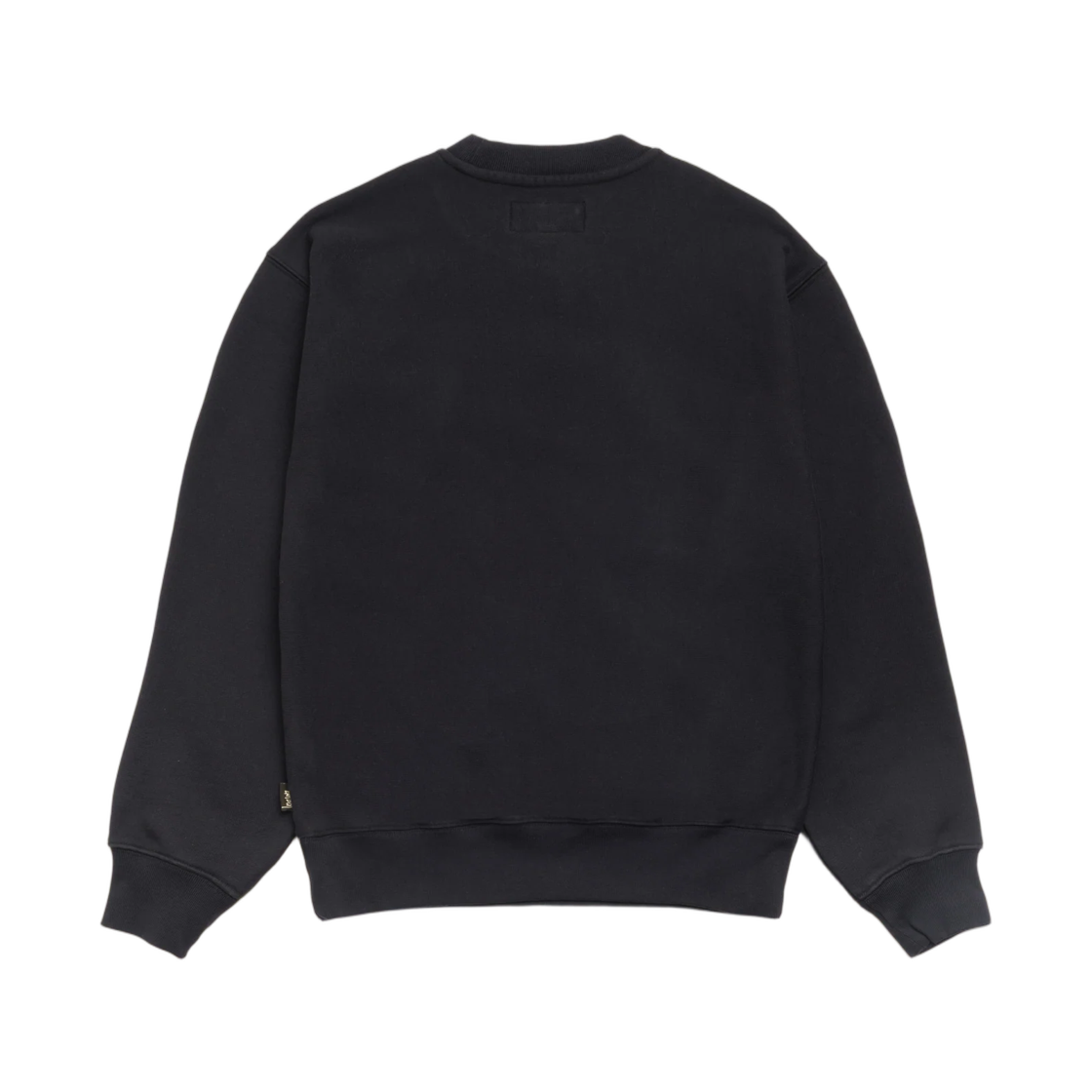 스투시 플리스 크루 블랙(Stussy Fleece Crew Black) - 2