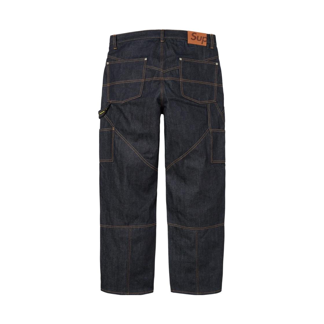 슈프림 패널드 더블 니 페인터 팬츠 리지드 인디고 - 26FW(Supreme Paneled Double Knee Painter Pant Rigid Indigo - 26FW) - 2
