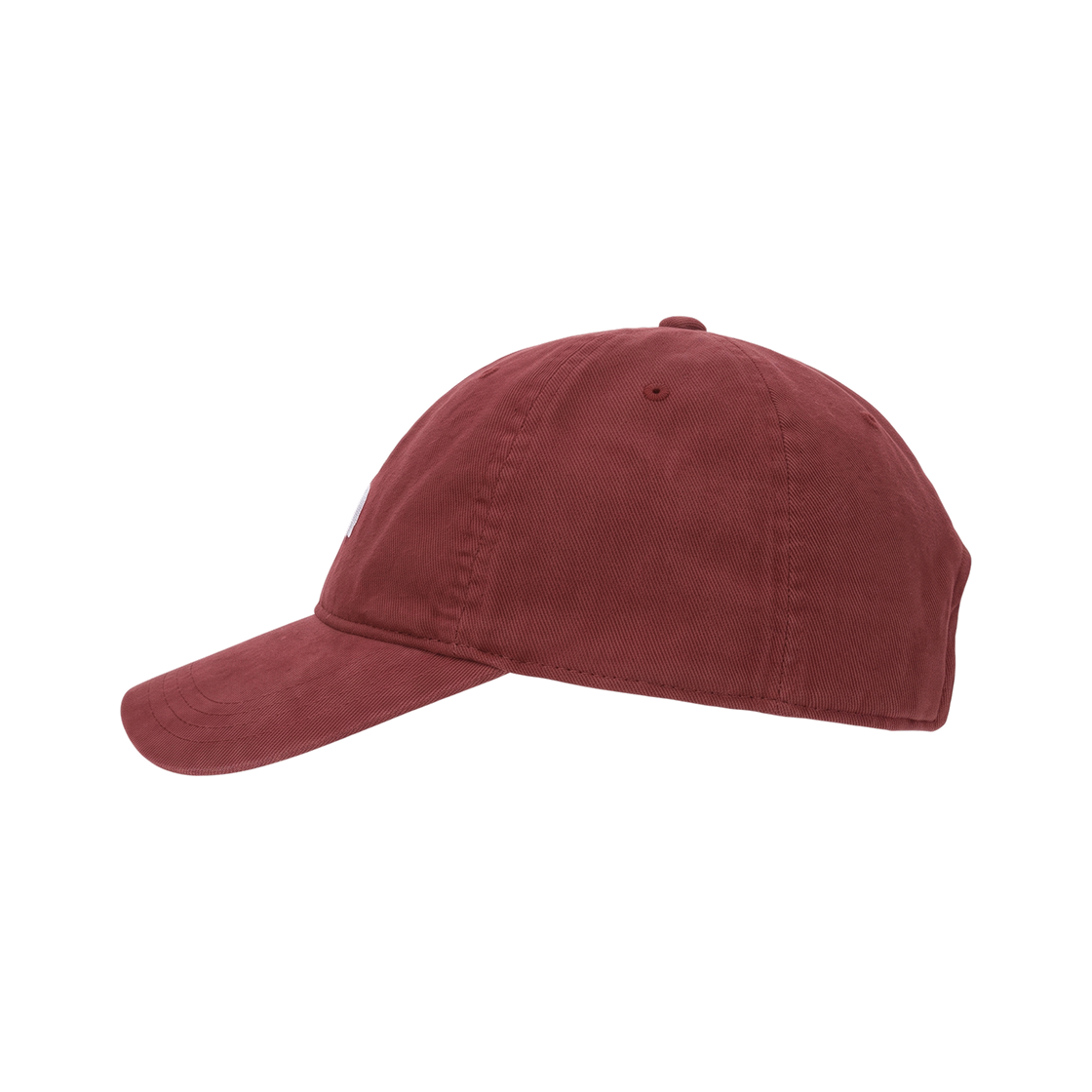 (W) 노스페이스 TNF 로고 소프트 캡 다크 레드 - 26FW((W) The North Face TNF Logo Soft Cap Dark Red - 26FW) - 2