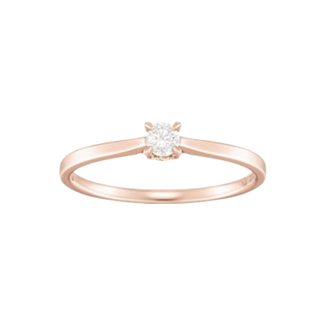 JJMBRD3BS721R4120 Jestina Jestina Mariebel 14K 다이아 1부 반지 (Jjmbrd3Bs721R4120)