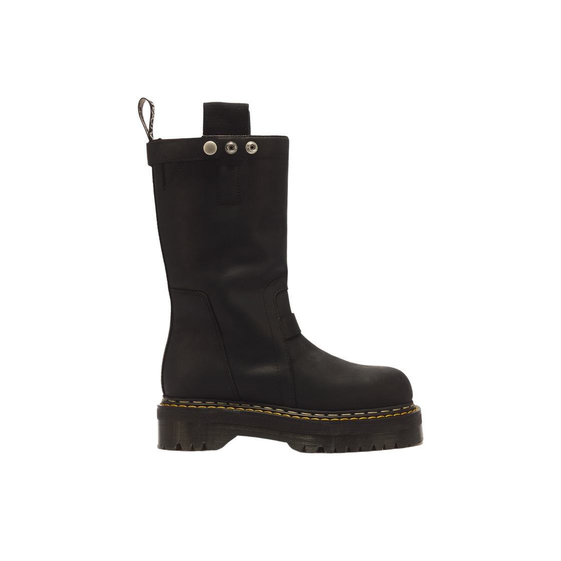 43064001 Dr. Martens x Rick Owens Quad Pull On Boots Black
