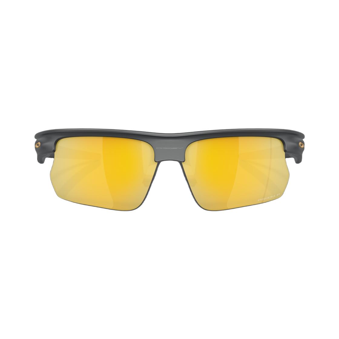 OO9400-1268 Oakley Bisphaera Matte Carbon Frame Prizm 24k Polarized Lenses High Bridge Fit