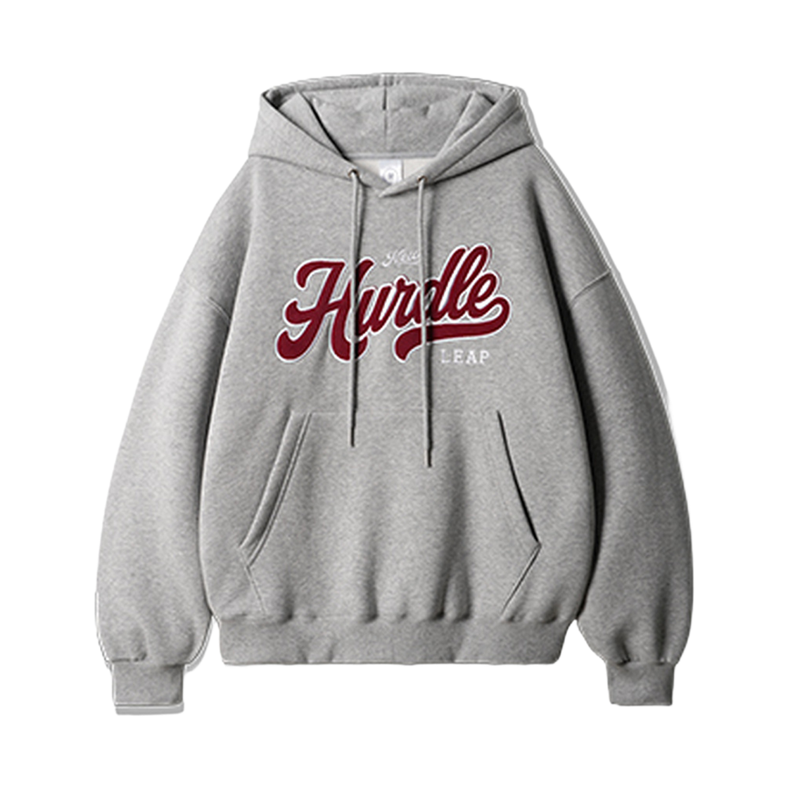 ISHD2714_gray_29 JEMUT Hurdle Leap Hoodie Gray ISHD2714