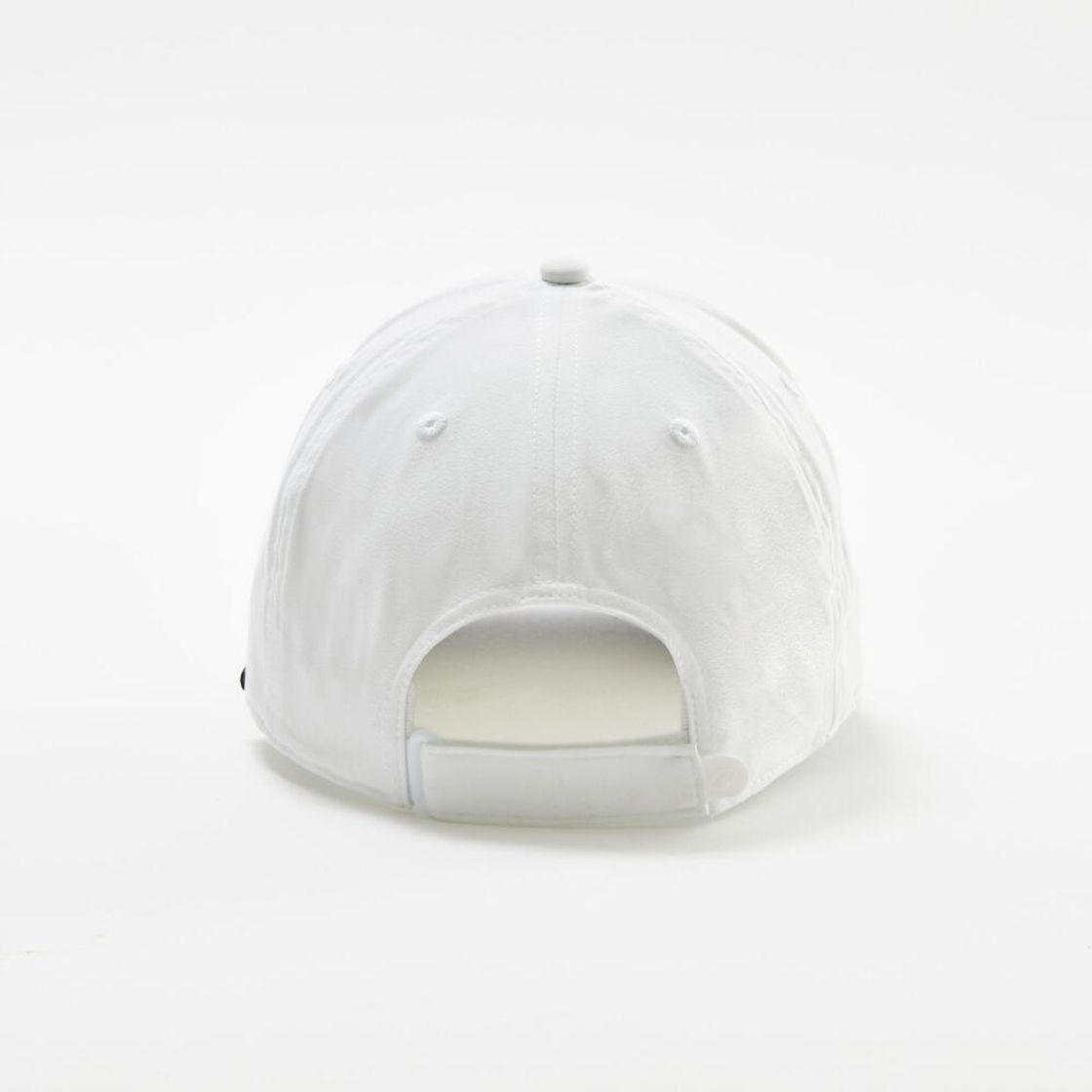 데카트론 라켓 스포츠 경량 캡 모자 TC 500 울트라 화이트(Decathlon Racket Sports Lightweight Cap TC 500 Ultra White) - 6