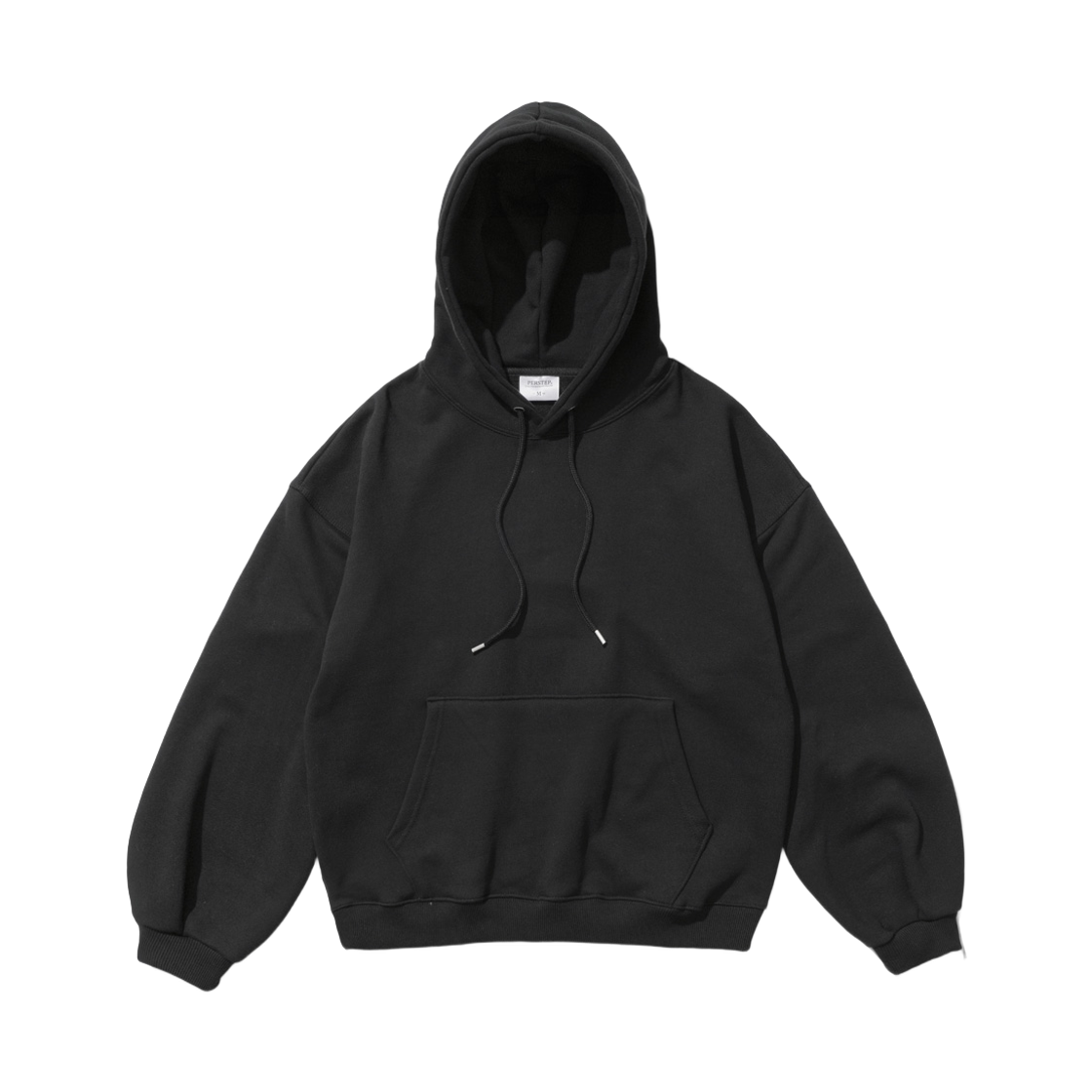 JUHD4441_Black_291 PERSTEP Finder Hoodie Black JUHD4441