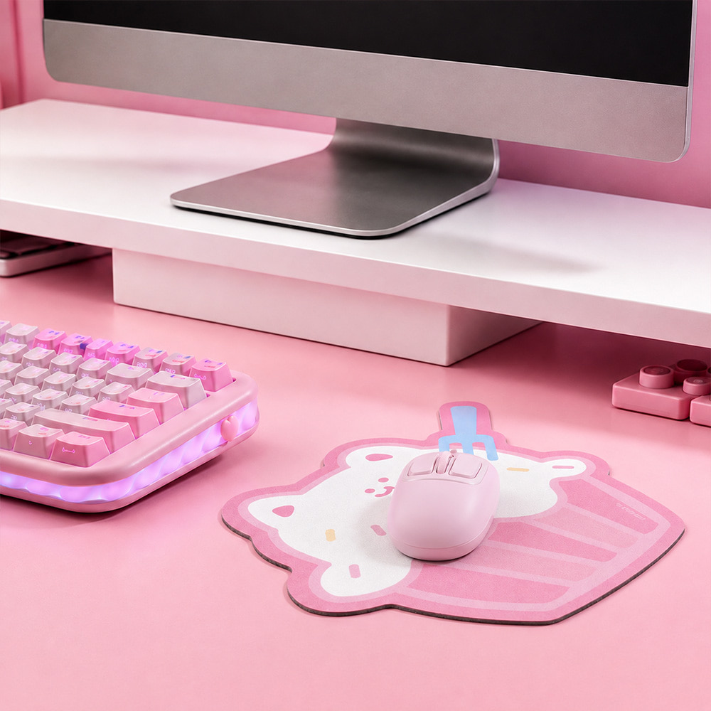 윤지 고양이 컵케이크 마우스패드([YUNZII] Cat Cupcake Mouse Pad) - 5