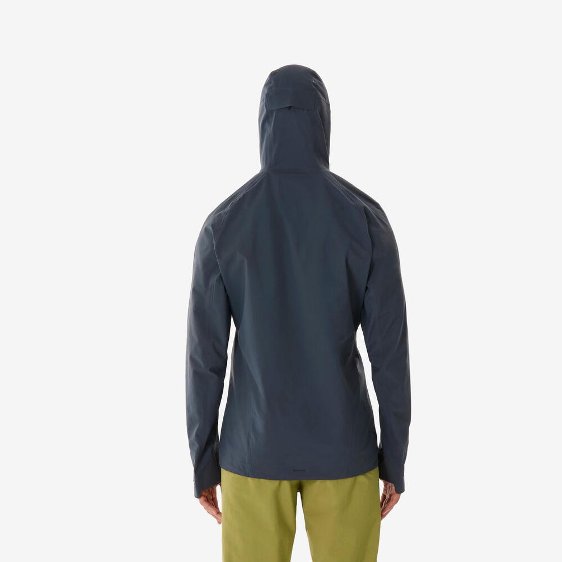 데카트론 남성 경량 방수 등산 재킷 MH900 슬레이트 그레이(Decathlon Men's Lightweight Waterproof Hiking Jacket MH900 Slate Grey) - 3