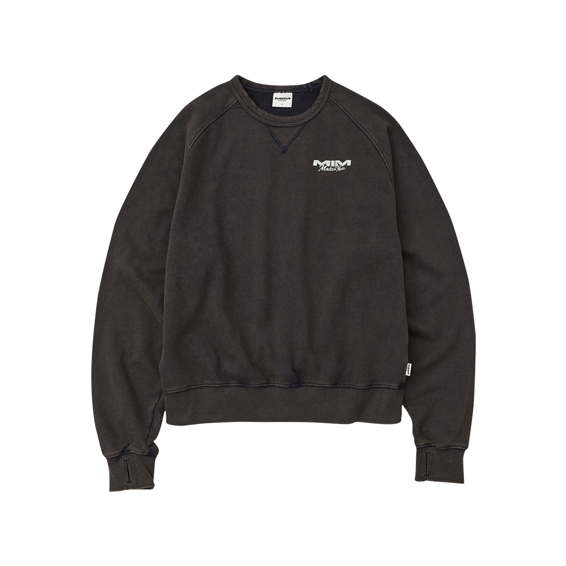 엠아이엠 팀 스웨트셔츠_차콜 그레이(MIM Team Sweat Shirt_Charcoal Grey) - 1