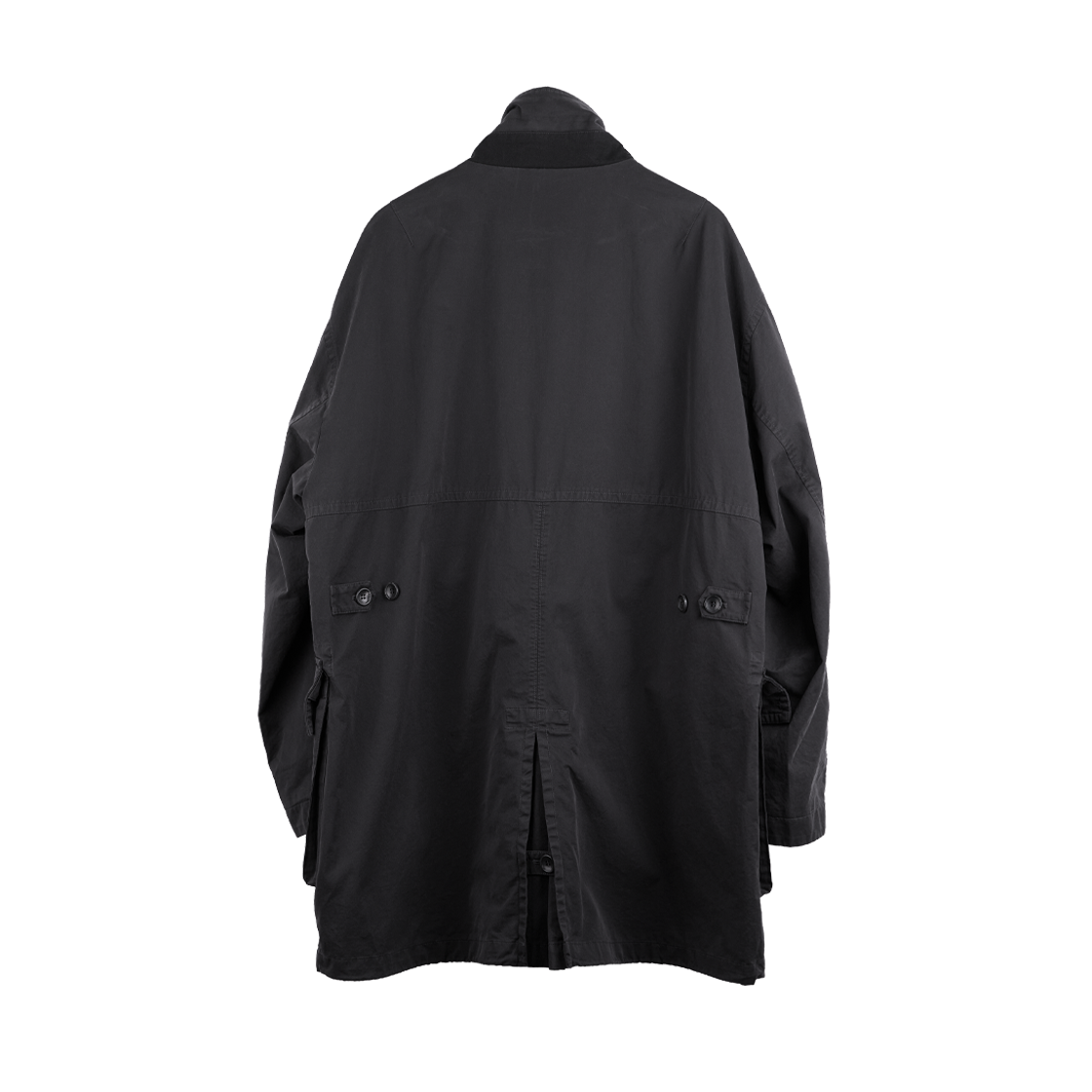 폴리테루 카 코트 1.2v 차콜(Polyteru Car Coat 1.2v Charcoal) - 3