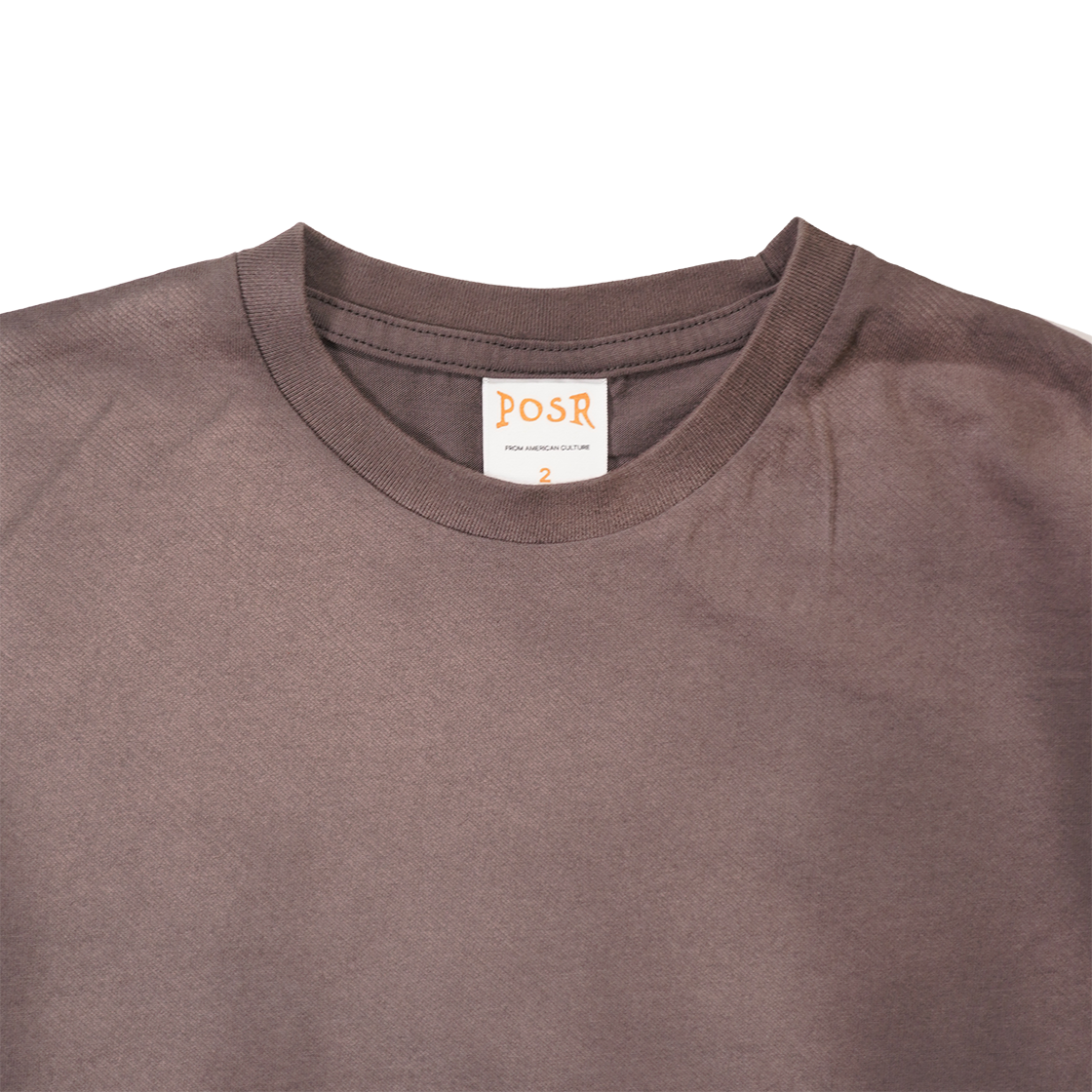 포져 데케이즈 롱슬리브 차콜(POSR Decades Ls Tee Charcoal) - 3