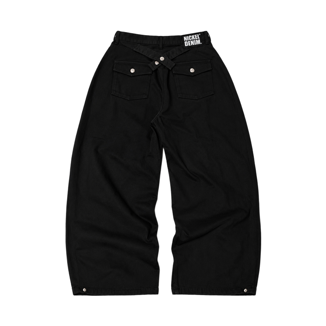 닉켈 플랩포켓 코튼팬츠(NICKEL FLAP POCKET COTTON PANTS) - 2