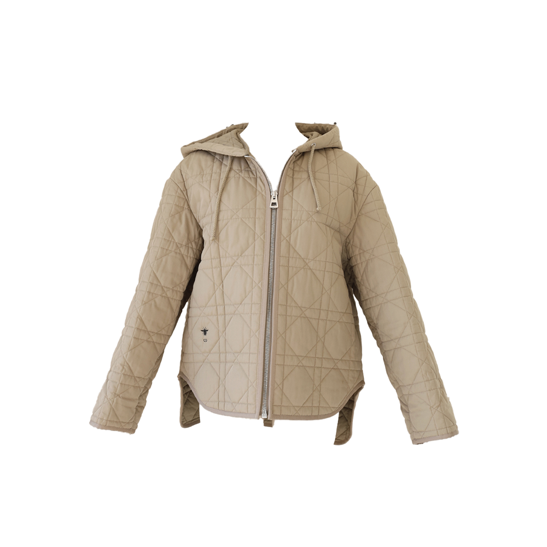 ITO5L9DVWICQ Dior Macro Cannage Quilted Hooded Jacket