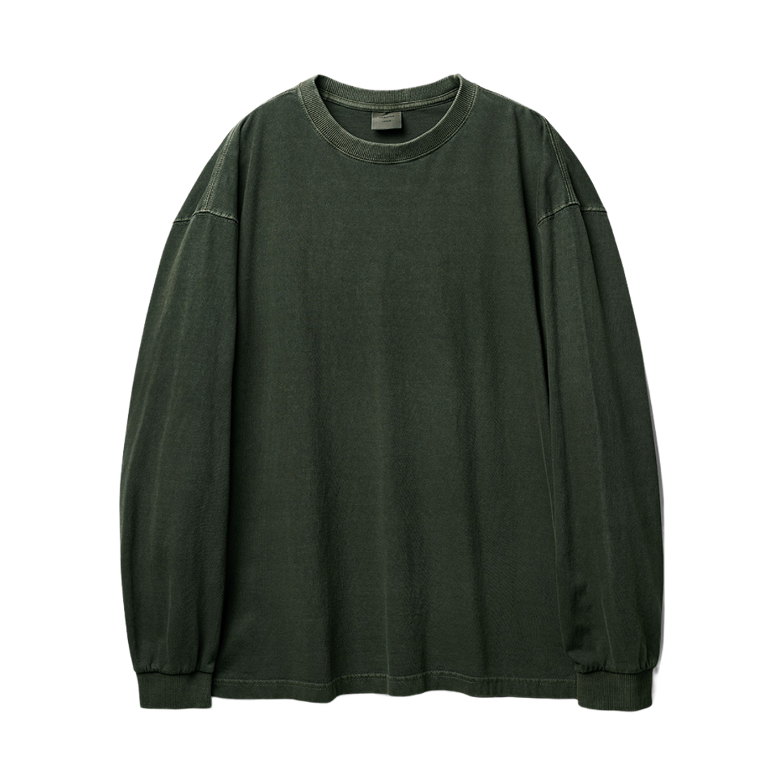 BJLS4647_Mossgreen_292 PERSTEP Paint Cooling Pigment Long Sleeve T-Shirt Mossgreen BJLS4647