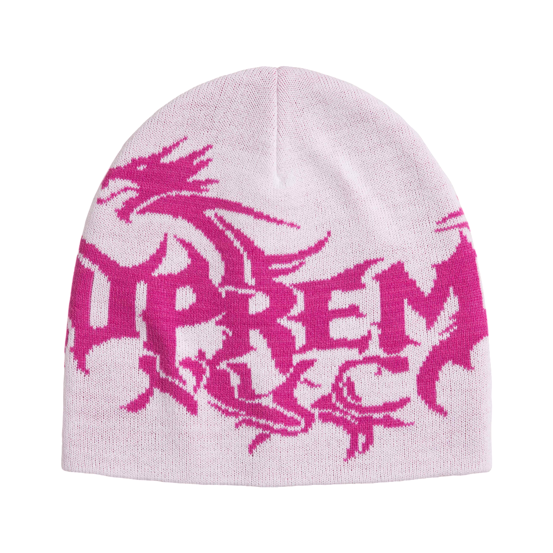 - Supreme Dragon Beanie White - 26FW