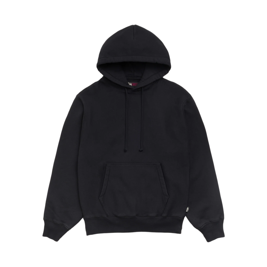 118633 Stussy Fleece Hoodie Black