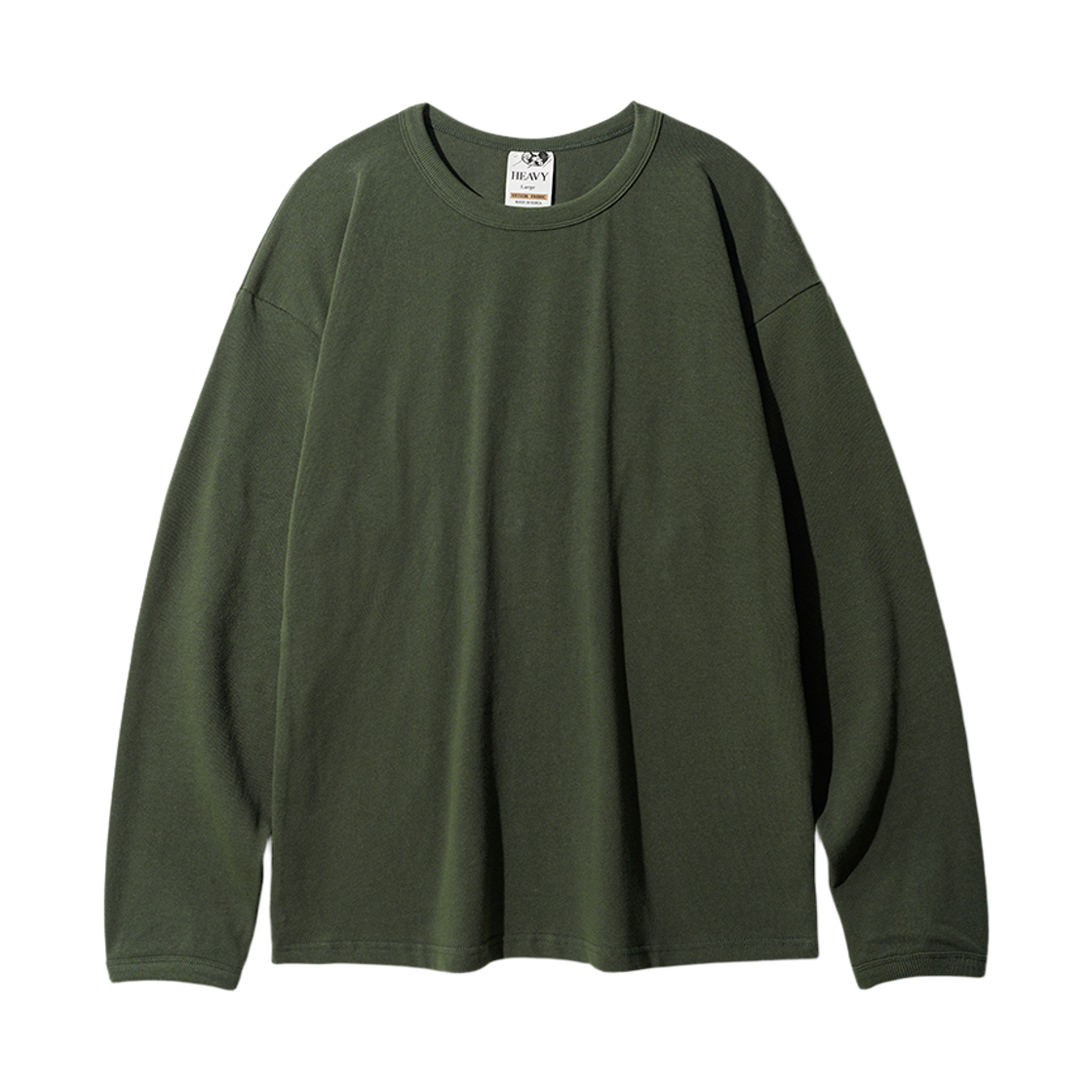 SJLT1579_darkgreen_29 FP142 Mtor Heavy Work Long Sleeve T-shirt Darkgreen SJLT1579