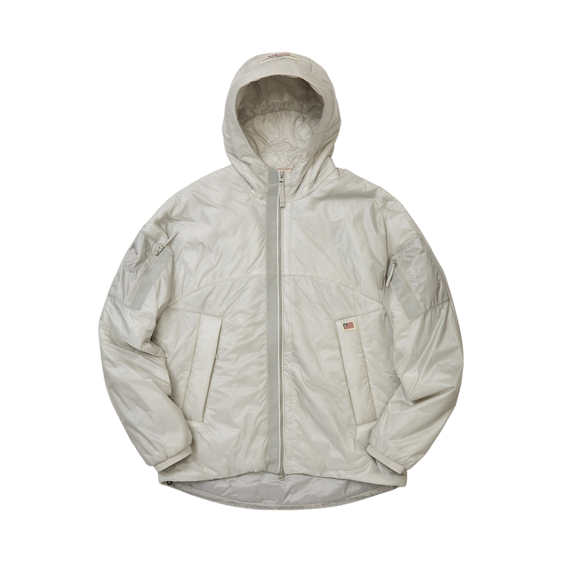 트루릴리젼 하이브리드 쉘 패디드 자켓 - 그레이(True Religion Hybrid Shell Padded Jacket - Grey)