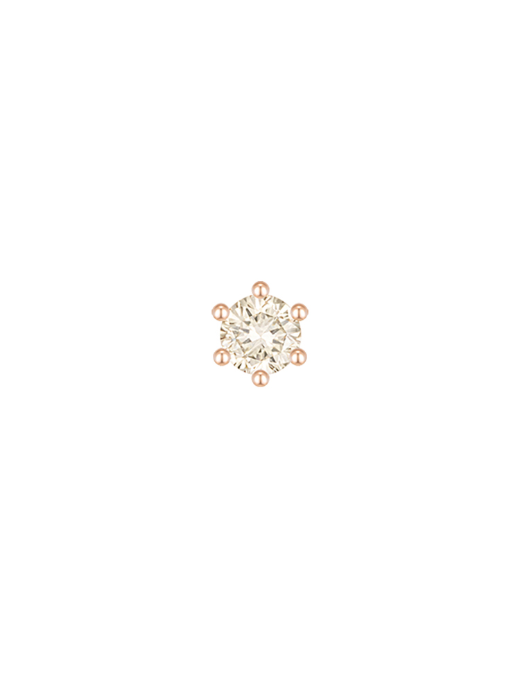 제이에스티나 MARIEBEL 14K 다이아 피어싱 (JJMBED1BS510R4P00)(Jestina Mariebel 14K 다이아 피어싱 (Jjmbed1Bs510R4P00)) - 3