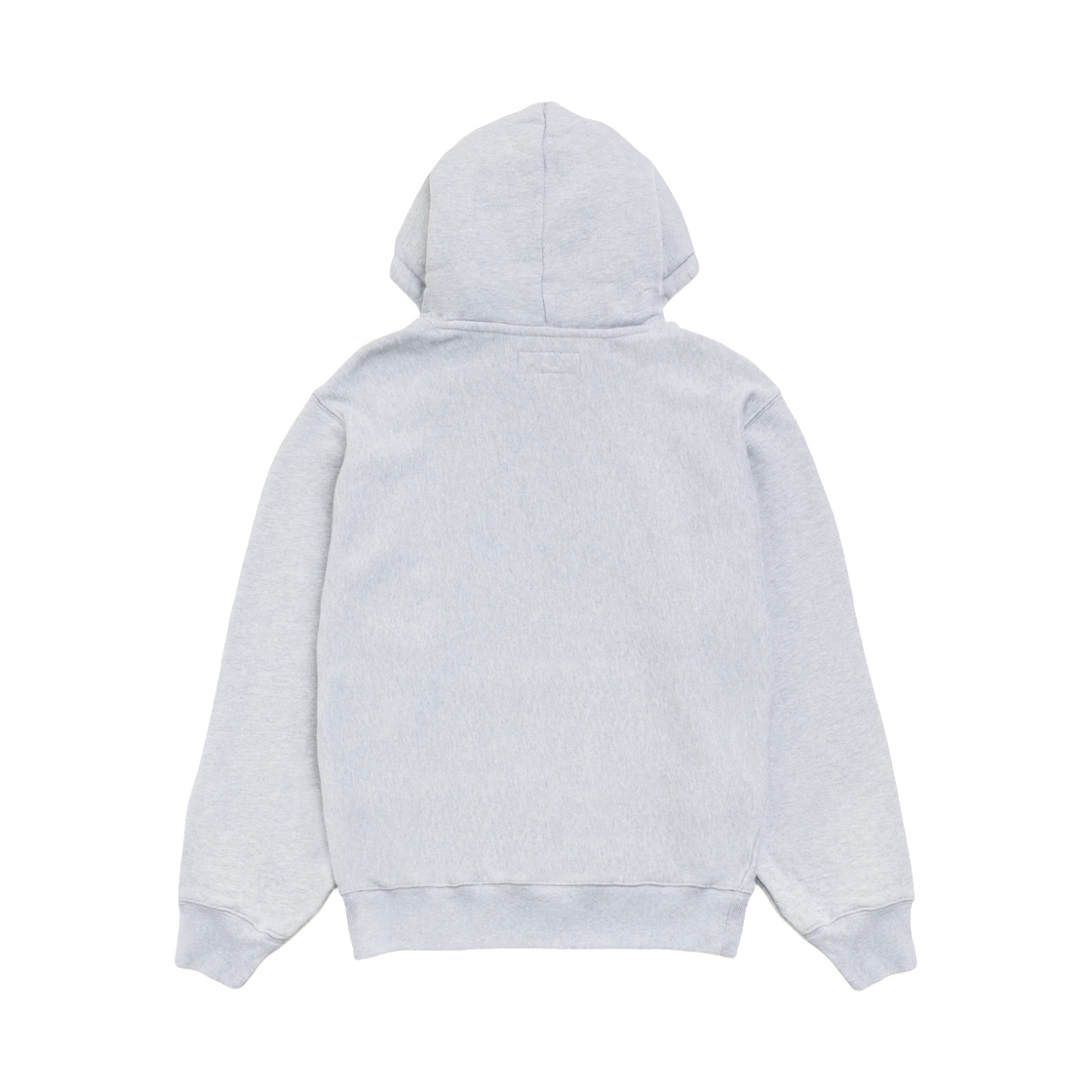 스투시 플리스 후드 그레이 헤더(Stussy Fleece Hoodie Grey Heather) - 2