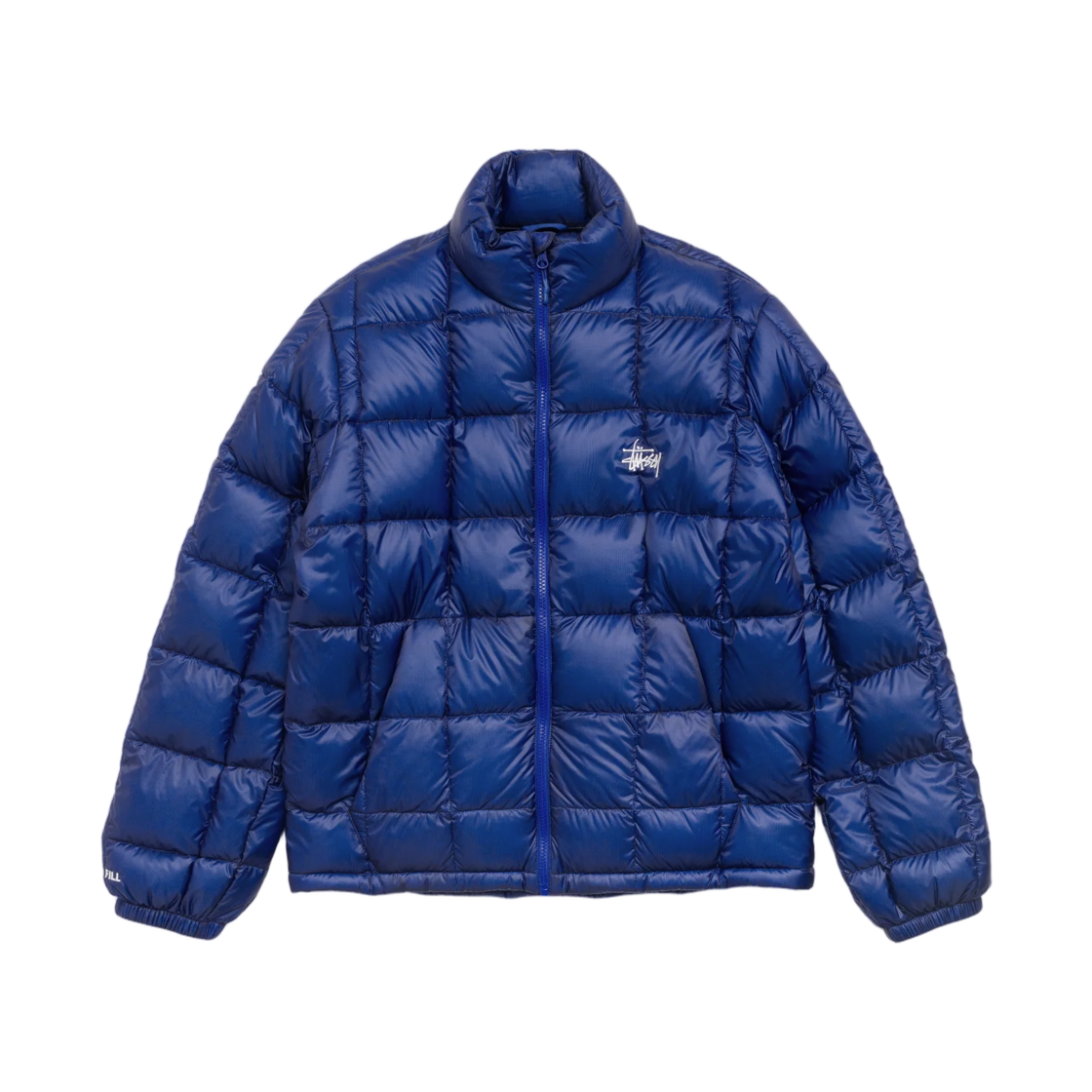 115855 Stussy Midweight Puffer Blue