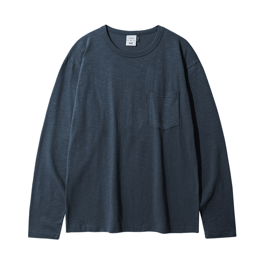 SJLT1577_navy_29 FP142 974og Pocket Slub Long Sleeve Navy SJLT1577