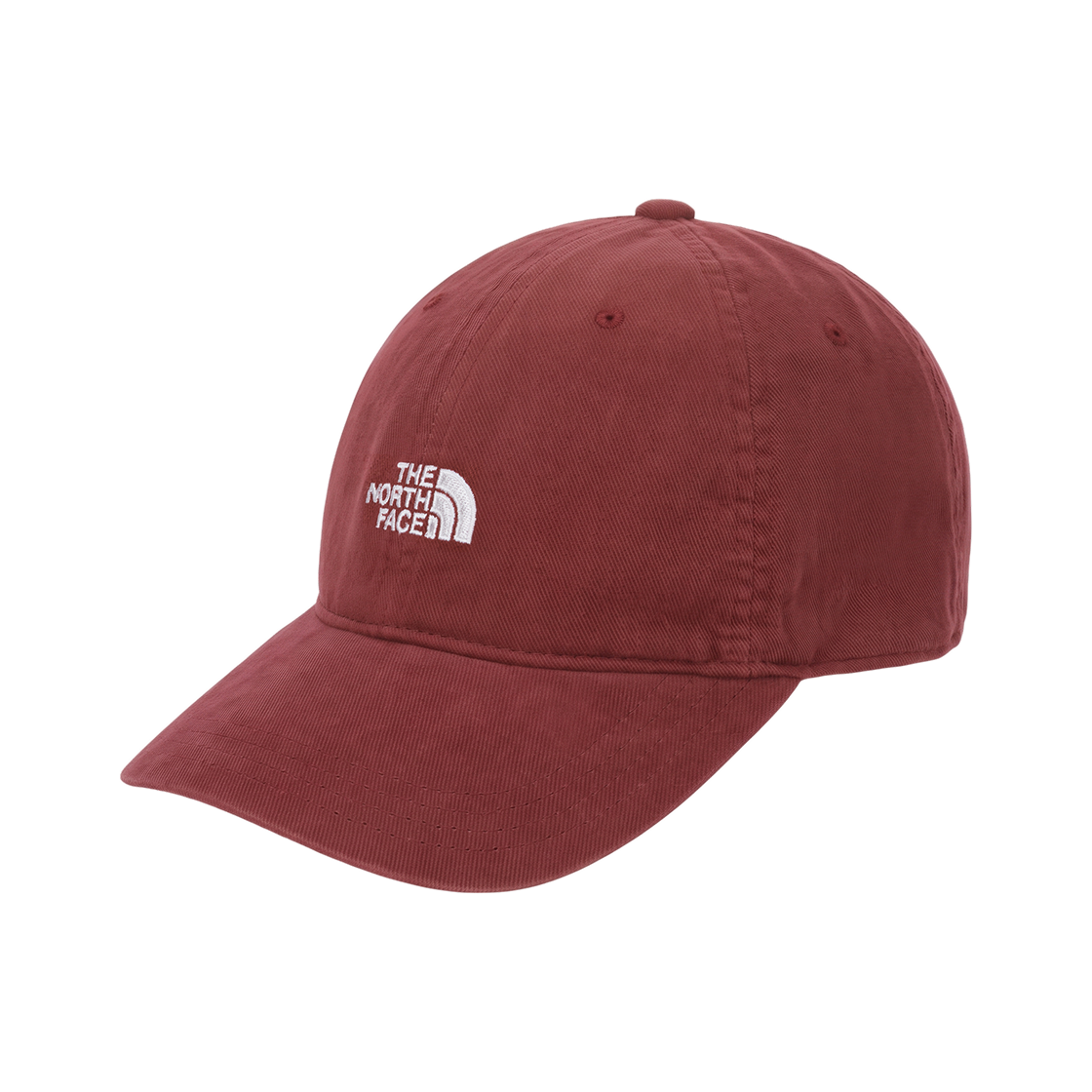 NE3CS51B (W) The North Face TNF Logo Soft Cap Dark Red - 26FW