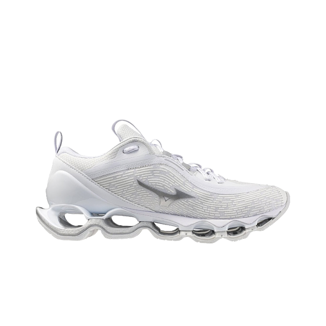 미즈노 웨이브 프로페시 13.2 화이트 실버 하버 미스트(Mizuno Wave Prophecy 13.2 White Silver Harbor Mist) - 2