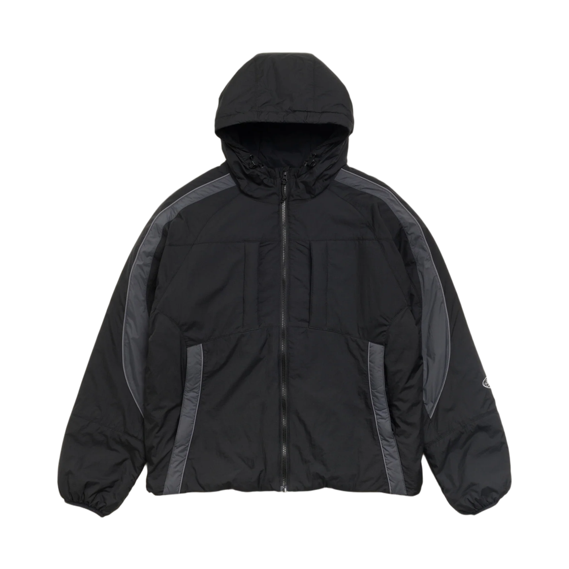 115961 Stussy Rally Insulated Jacket Black