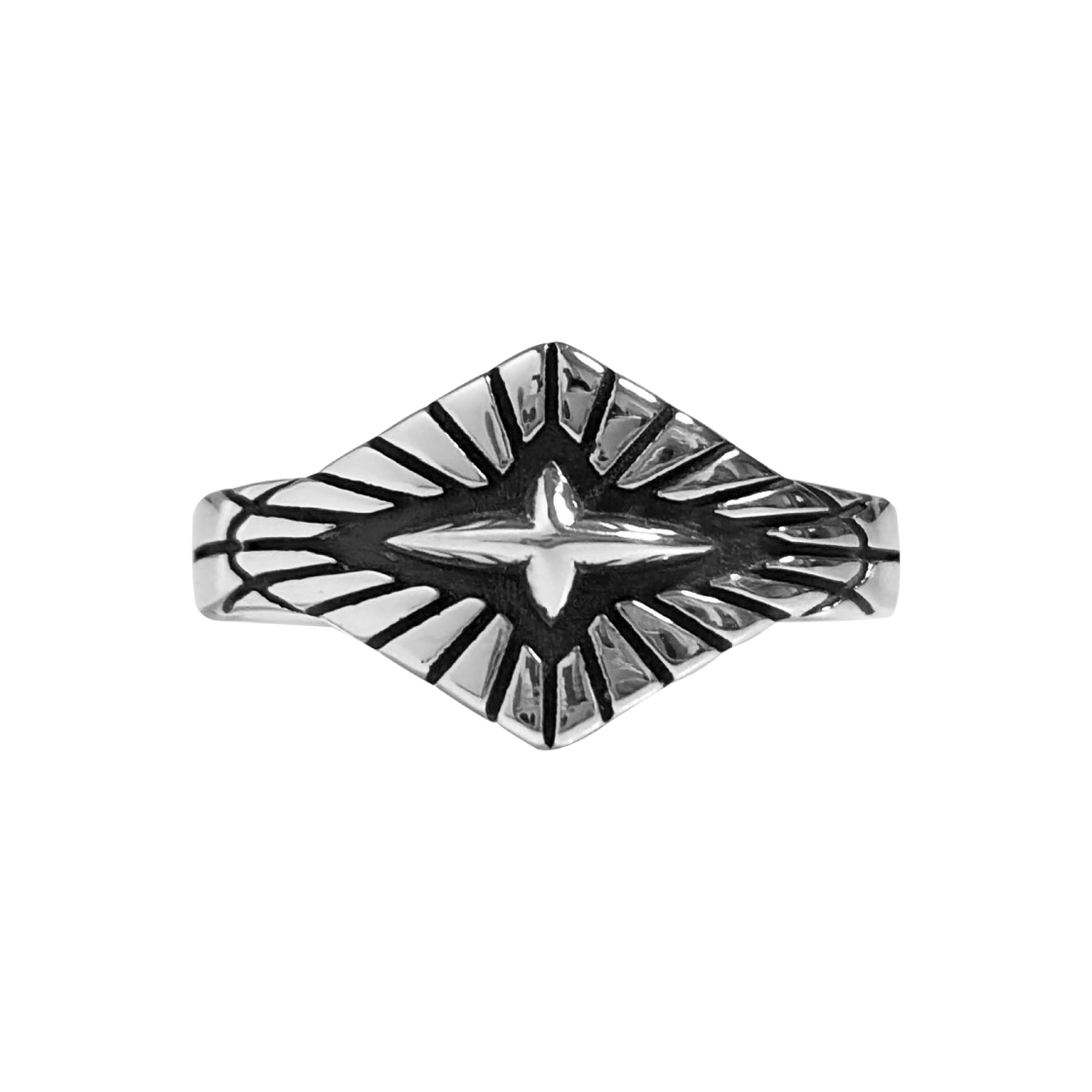 이스트아르고 썬버스트 링 01 실버925(EASTARGO Sunburst Ring 01 Silver925) - 3