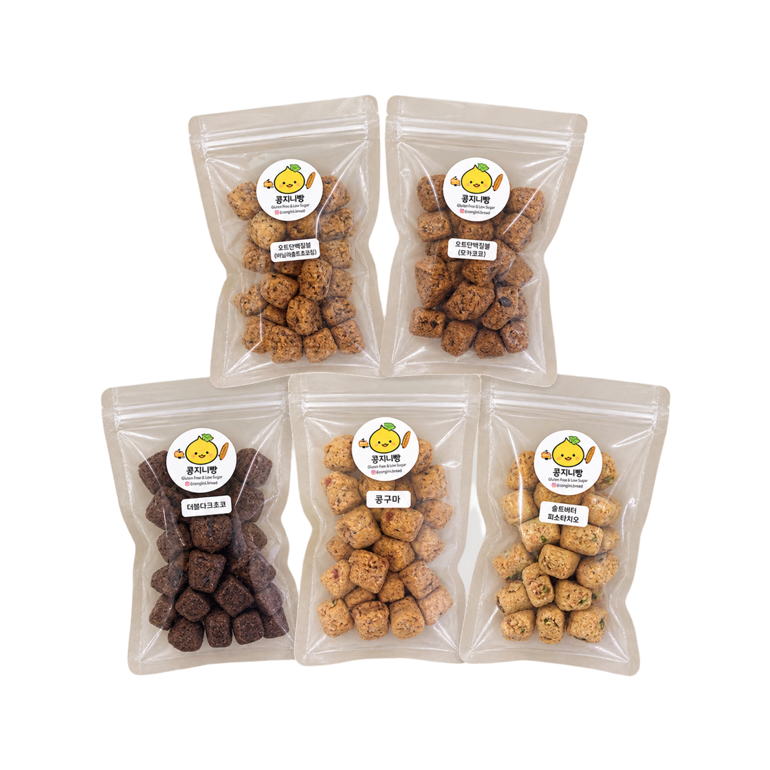 - [KREAM 단독] congjini bread Best Set