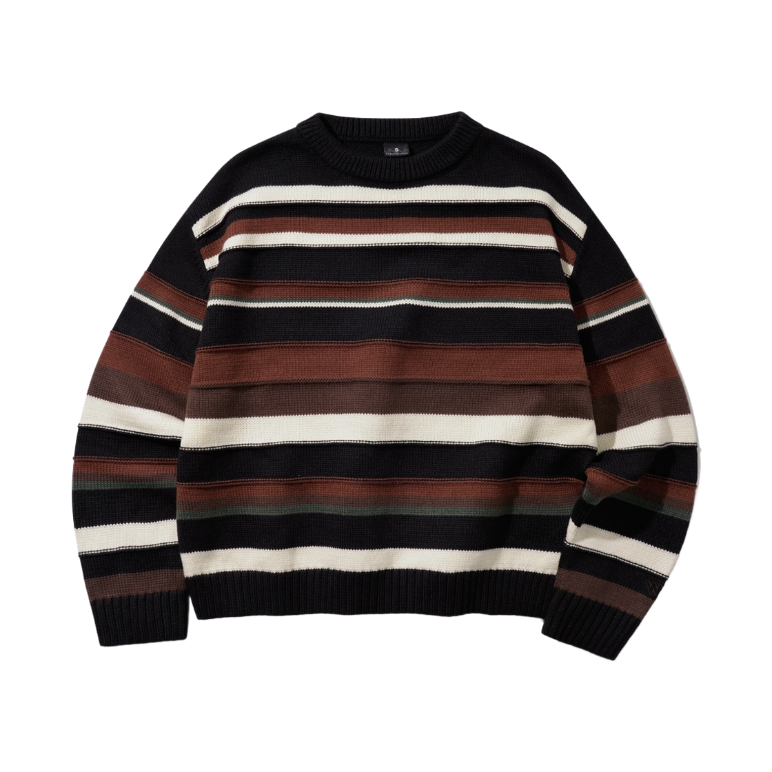 MJKN7750_black_29 WV PROJECT Snug round knit black MJKN7750