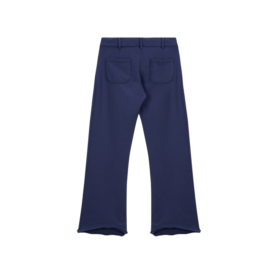 베이컨트 아카이브 여성 워크샵 세미 부츠컷 스웨트 팬츠 네이비(Vacant Archive Women Workshop Semi Bootcut Sweat Pants Navy) - 2