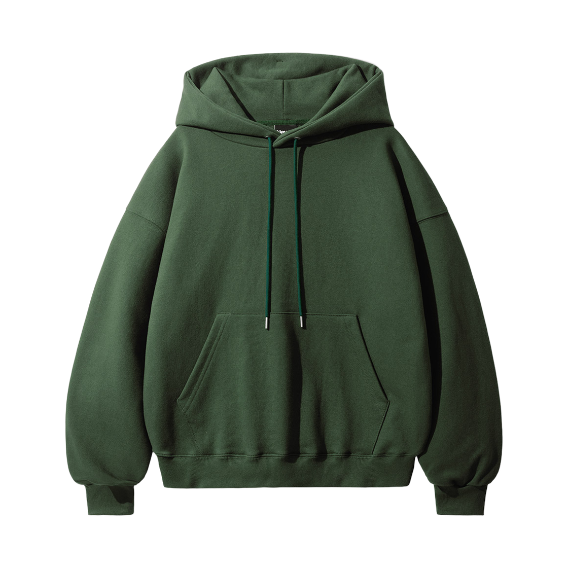 ISHD1586_deepgreen_29 FP142 New Wave Laugh Hoodie Deepgreen ISHD1586