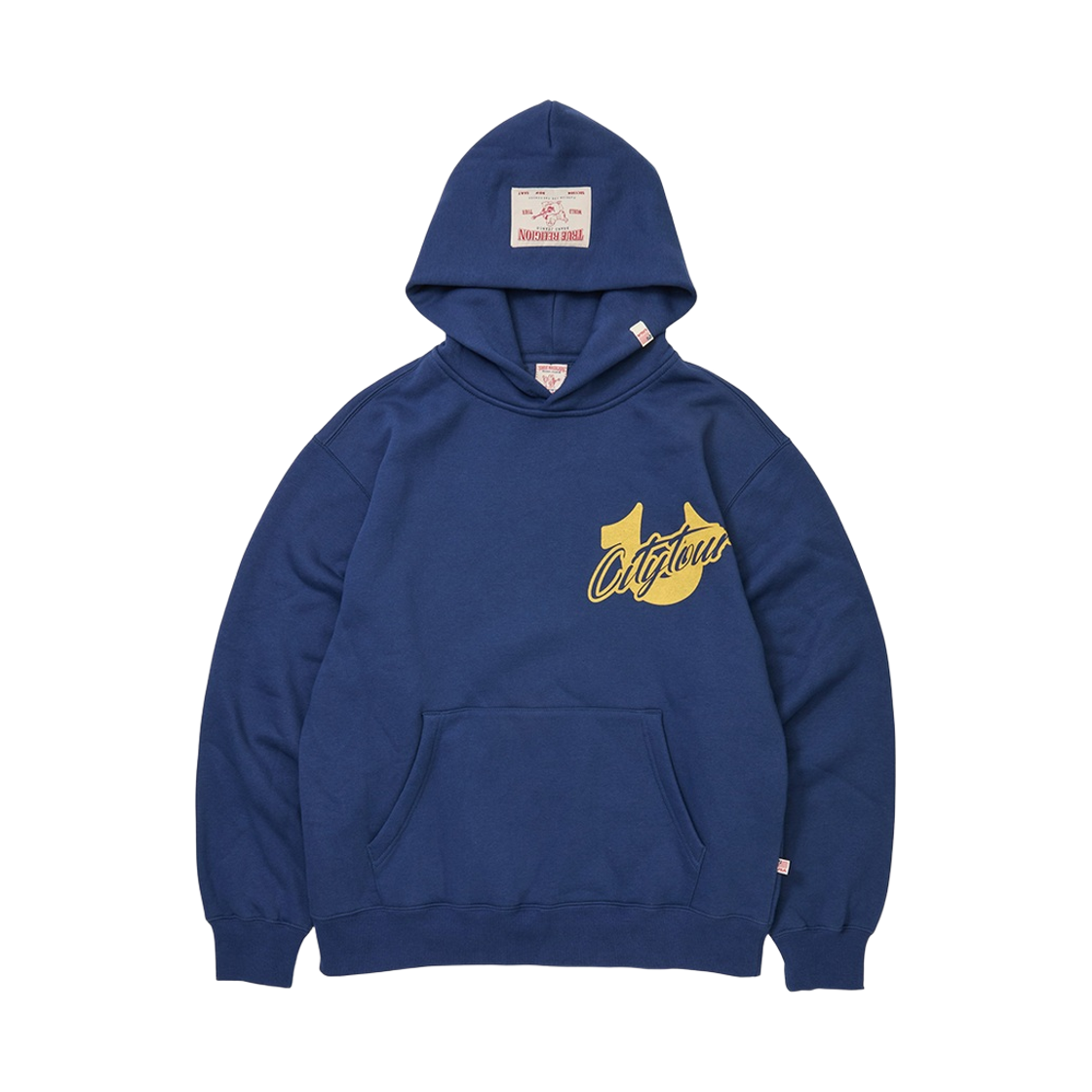 트루릴리젼 시티 투어 후디 - 네이비(True Religion City Tour Hoodie - Navy)