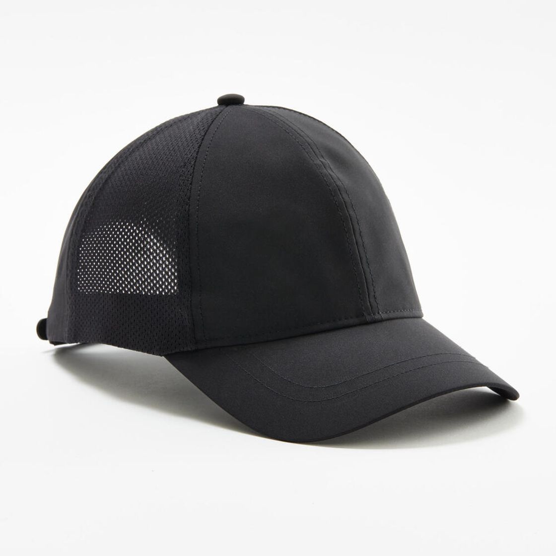 데카트론 라켓 스포츠 경량 캡 모자 TC 100 스모크 블랙(Decathlon Racket Sports Lightweight Cap TC 100 Smoke Black) - 5