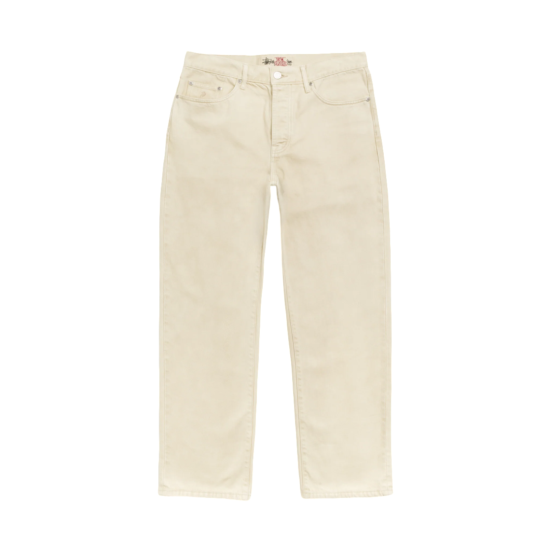 스투시 뉴 클래식 진 오버다이드 샌드(Stussy New Classic Jean Overdyed Sand) - 2